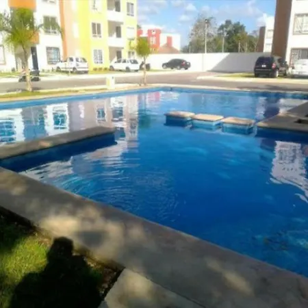 Departamento Vacacional Monte Mola Todo lo que necesitas, WIFI,SMART TV,ALBERCA, CLIMA, TIENDAS CERCA,PORTON ELECTRICO,ESTACIONAMIENTO Apartamento